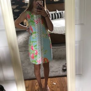 LILLY PULITZER SHIFT DRESS AUTHENTIC WORN TWICE